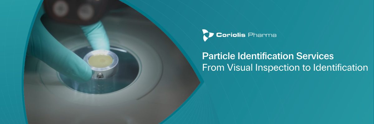Coriolis Pharma's Particle Identification Services Article Post Header Image